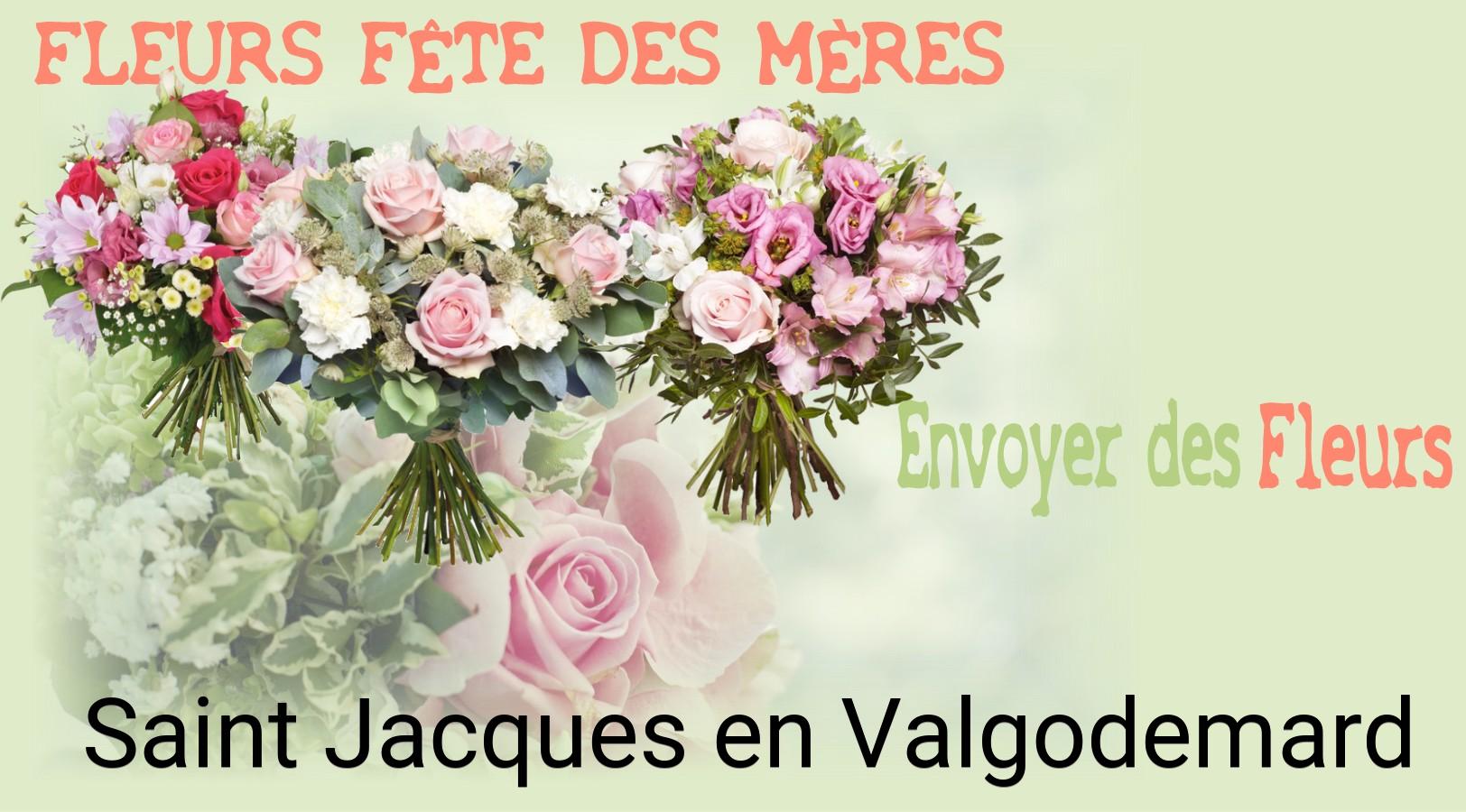 Bouquet de Fête des Mères livré à Saint-Jacques-en-Valgodemard