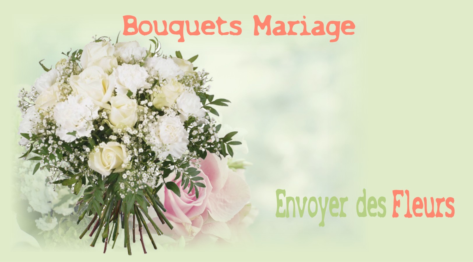 Bouquet de mariage à faire livrer à Saint-Jacques-en-Valgodemard